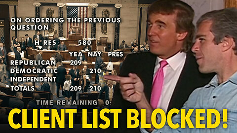 GOP KILLS Epstein File Release — What Are They HIDING? | The Tony Michaels Podcast #948