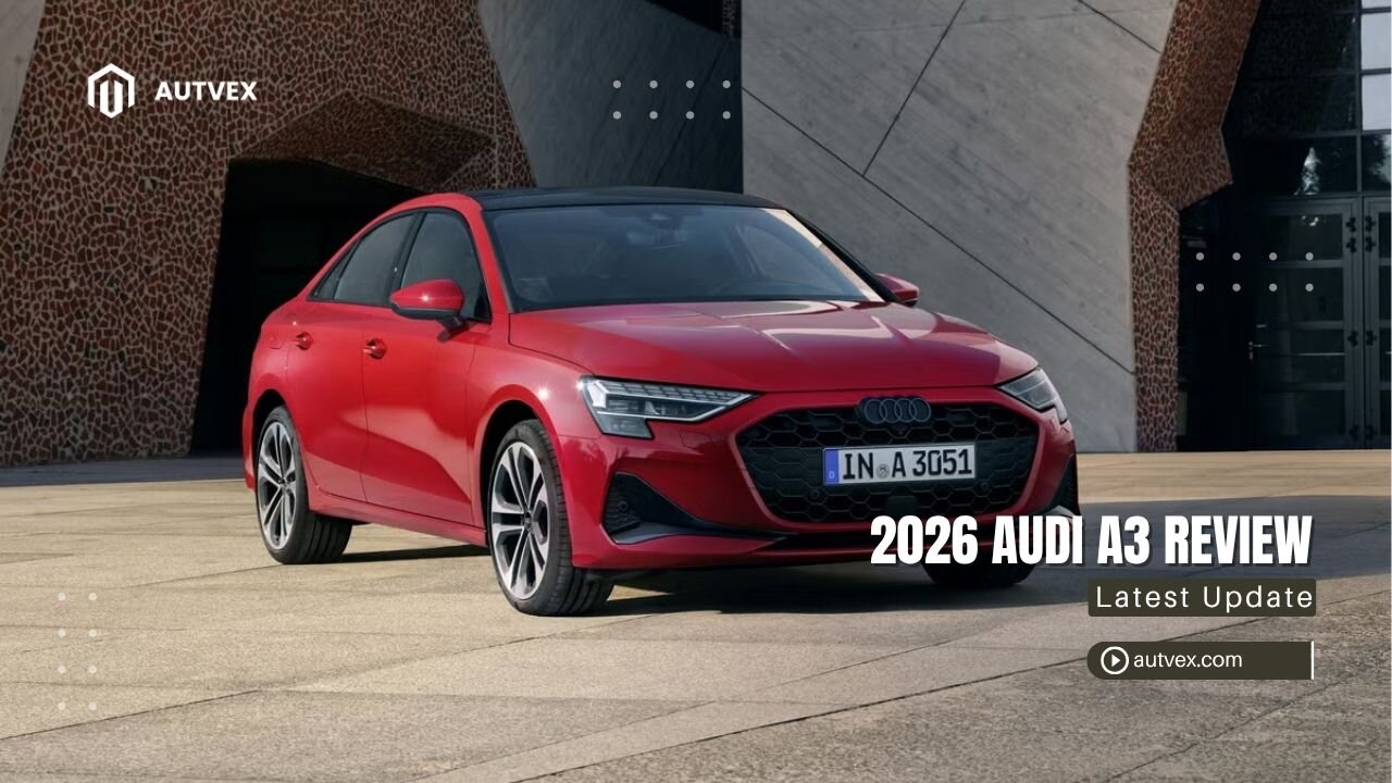 2026 Audi A3 Review – Compact Luxury Sedan Specs & Pricing | Autvex