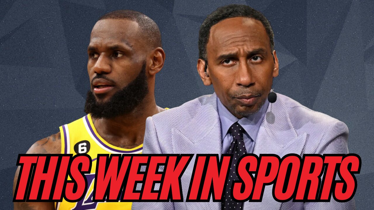 Lebron James vs. Stephen A. Smith at WrestleMania 41