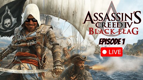"Assassin’s Creed IV: Black Flag | High Seas Adventure & Pirate Mayhem"