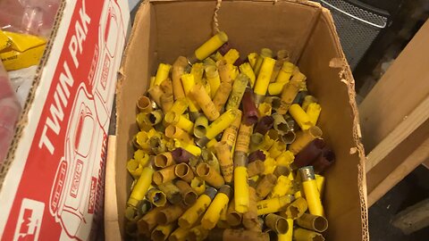 20 gauge lage uniwad and some other free reloading stuff