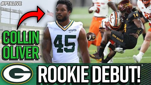 🚨 BREAKING NEWS: Packers Rookie Draft Pick Set to Make NFL Debut