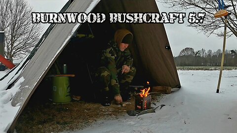 BURNWOOD BUSHCRAFT 5.7 - ICE Storm