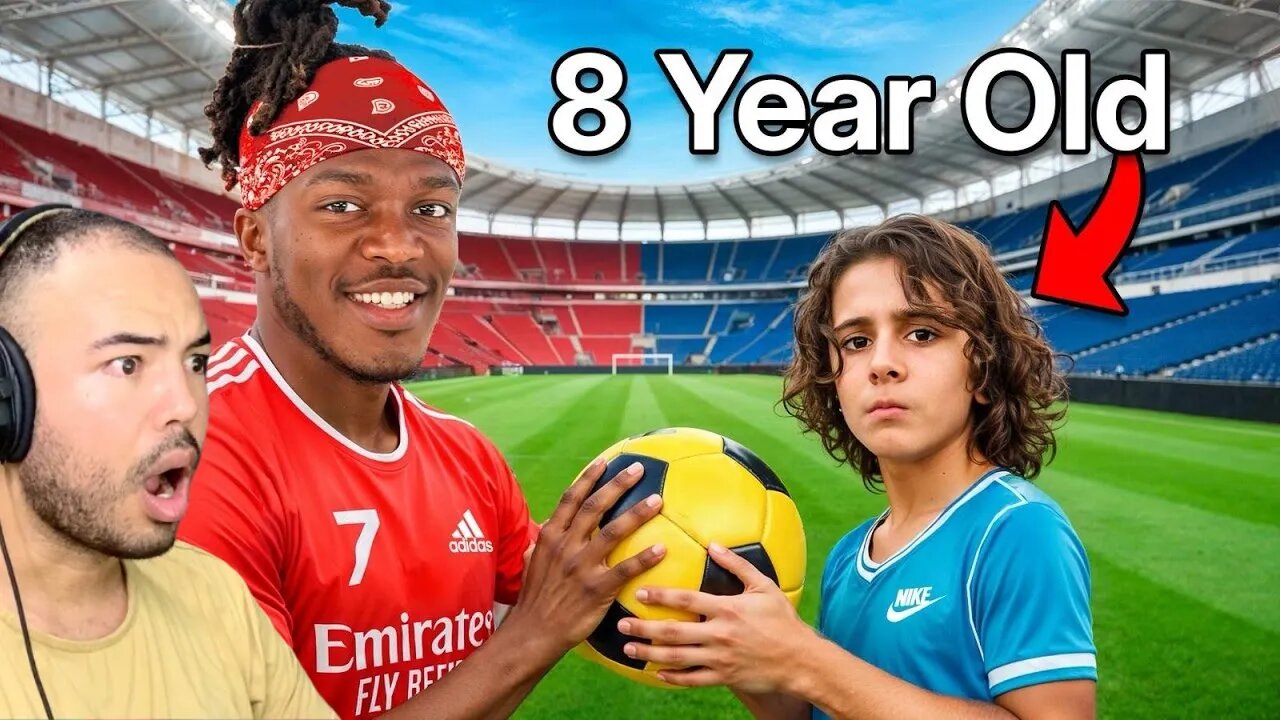 Kalkazian react KSI | How Good Is The World’s Youngest Pro Footballer