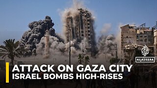 Israel’s campaign of destruction against Gaza City’s residential buildings