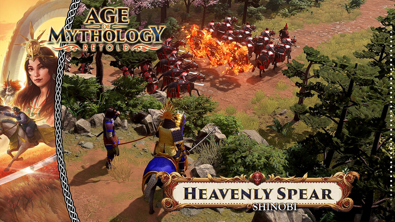 Age Of Mythology Retold | Heavenly Spear | Shinobi