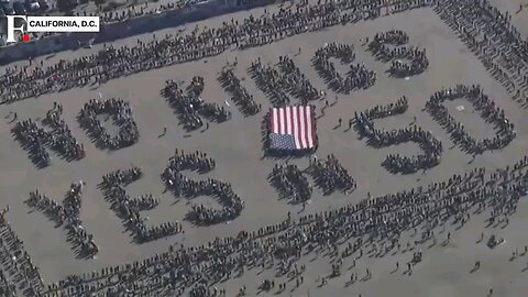 against Donald trump's people in his country