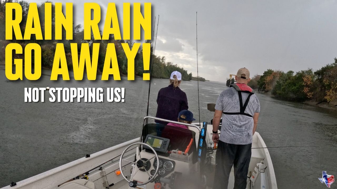 We Found the Fish… and the Storm Found Us