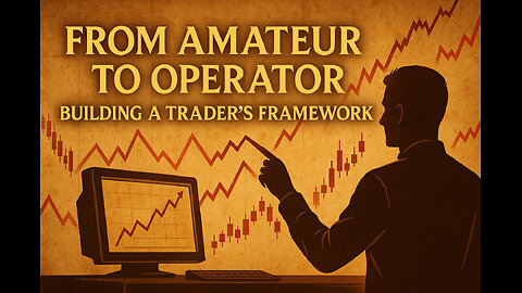 🎯 Live Workshop/Q&A – From Amateur to Operator – Building a Trader’s Framework