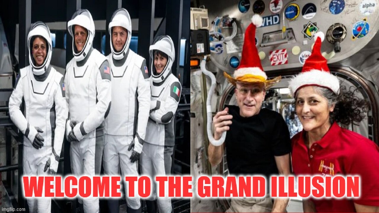 Welcome To The Grand Illusion!