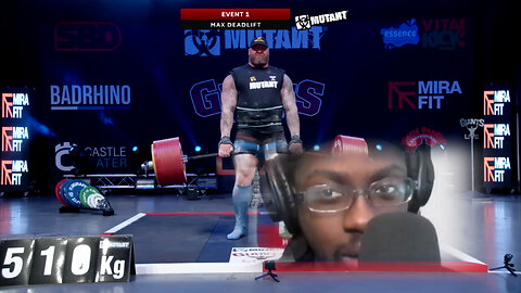 Man Deadlifts Half a Friggin Ton - Thor Breaks Lifting Record! 2025 New Champion 🏆🥇