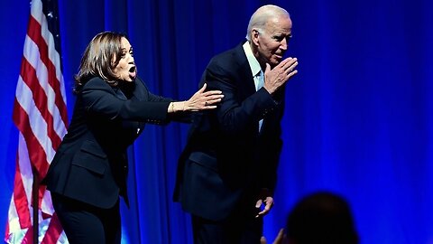 "Kamala Prevents Biden from Wandering Aimlessly"