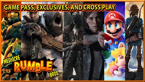 Where Can You Play That? Crossplay, Exclusives, and Game Pass
