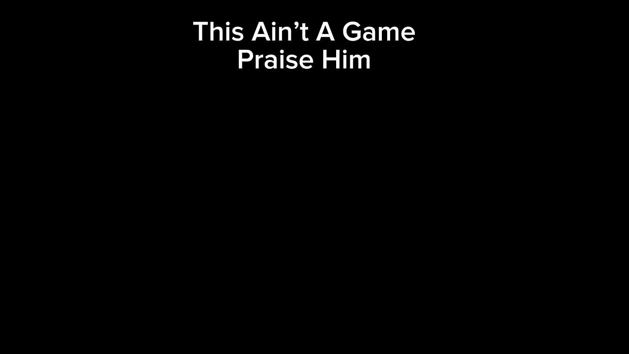 This Ain’t No Game