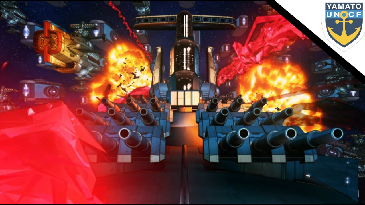 Space Battleship Yamato: Resurrection With Better Sounds Part 1