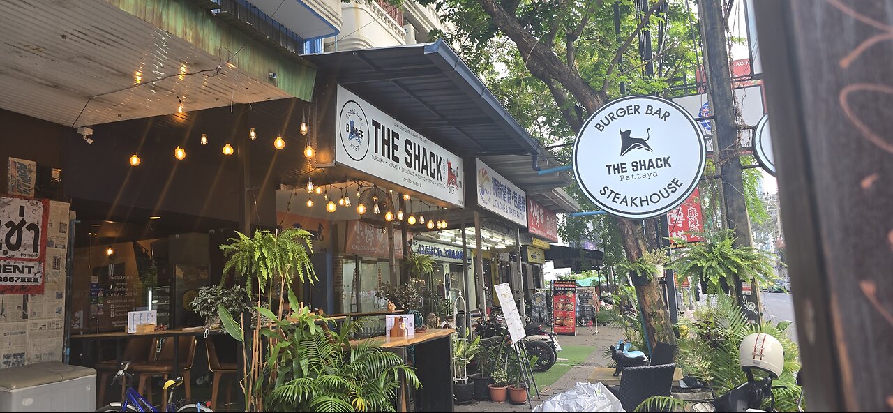 The Shack Pattaya 😋🍛👀😌