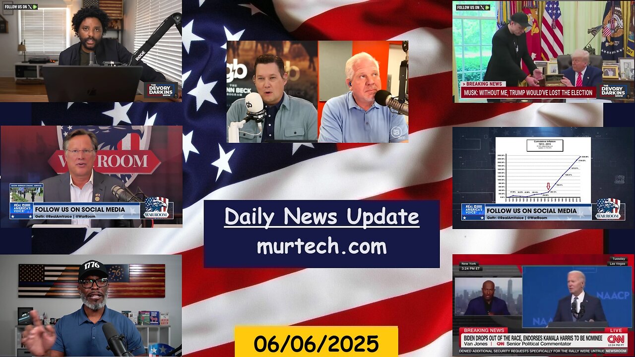 EP1585 | Devory Darkins: Elon Musk, ABL: Karine, Bannons: The Fed, Glenn Beck: What everyone is MISSING