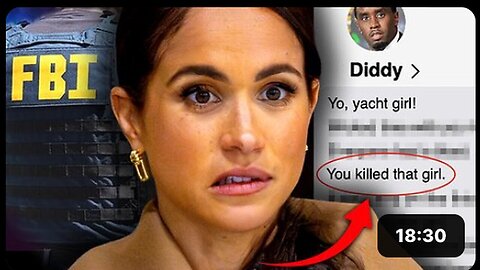 "Unearthing the Truth - The FBI Seizes Meghan Markle's Controversial 'Blood Sacrifice' Tape"