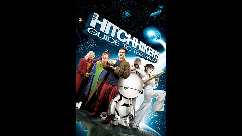 LDGi The Hitchhiker's Guide to the Galaxy 2005 PG