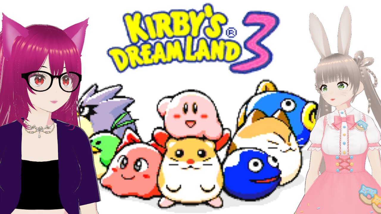 Pixie Plays: Kirby's Dreamland 3 with Forgotten Furi