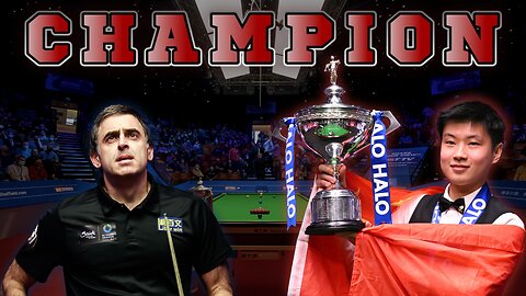 A Crucifixion at the Crucible - Zhao topples O'Sullivan en route to Snooker Championship