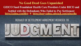 No Good Deed Goes Unpunished