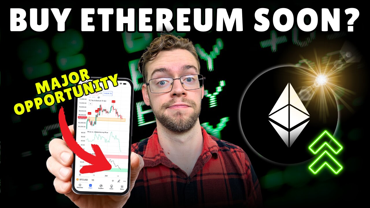 Ethereum’s Next Big Move Could Be Near