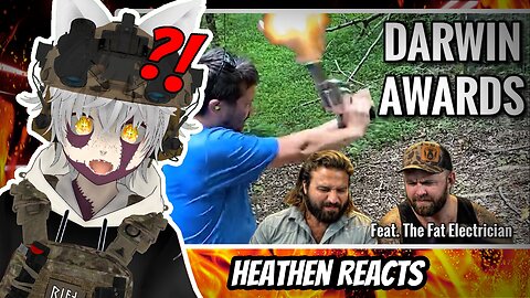 OH GOD NO | Heathen Reacts to The Worst Internet Gun Fails #18 by Brandon Herrera