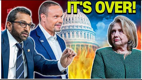 It’s OVER: Kash Patel & Dan Bongino OBLITERATE Hillary Clinton — She’s FINISHED!