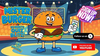 Mr. Burger’s 30-Minute Quiz Blitz! Starring Kira- Trivia Goddess and Quizmaster Darnell Quigley! #25