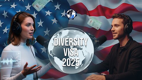 🎧 Max Carter & Sophie Lane Explore the US Green Card Program #usgreencard #podcast