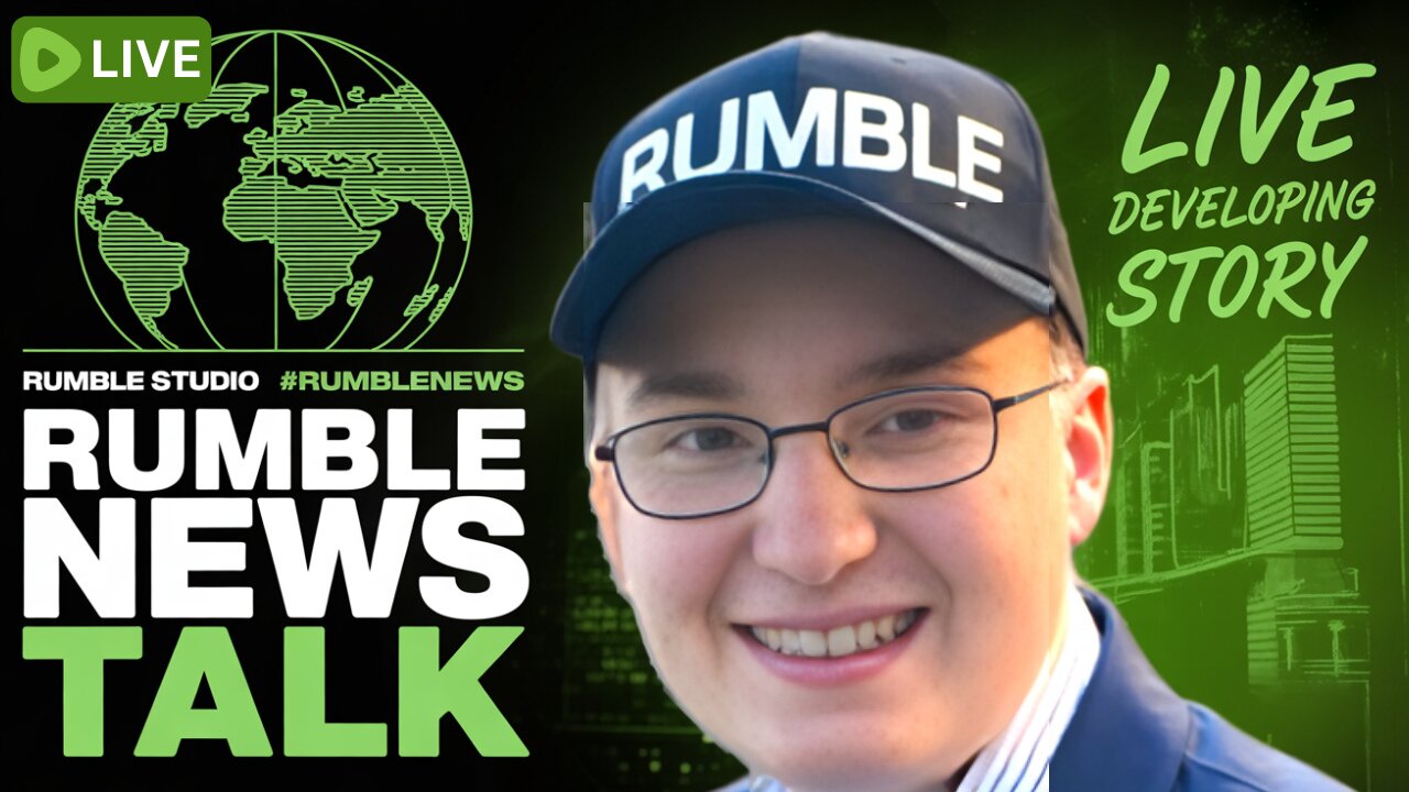 Rumble News Talk - EXPOSED #RumbleNews