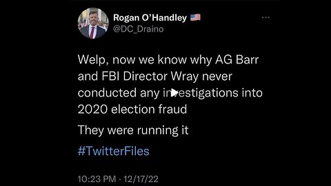 Bill Barr Is A Deep State Puppet!!! Buddy Buddy w/ Fani Willis...GO FIGURE