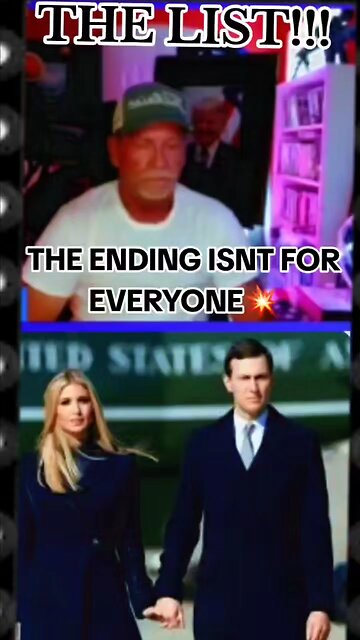 On the list, Jared Kushner, and Ivanka Trump