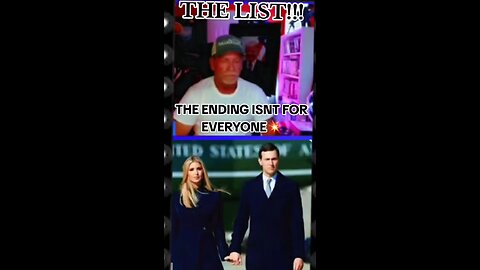 On the list, Jared Kushner, and Ivanka Trump