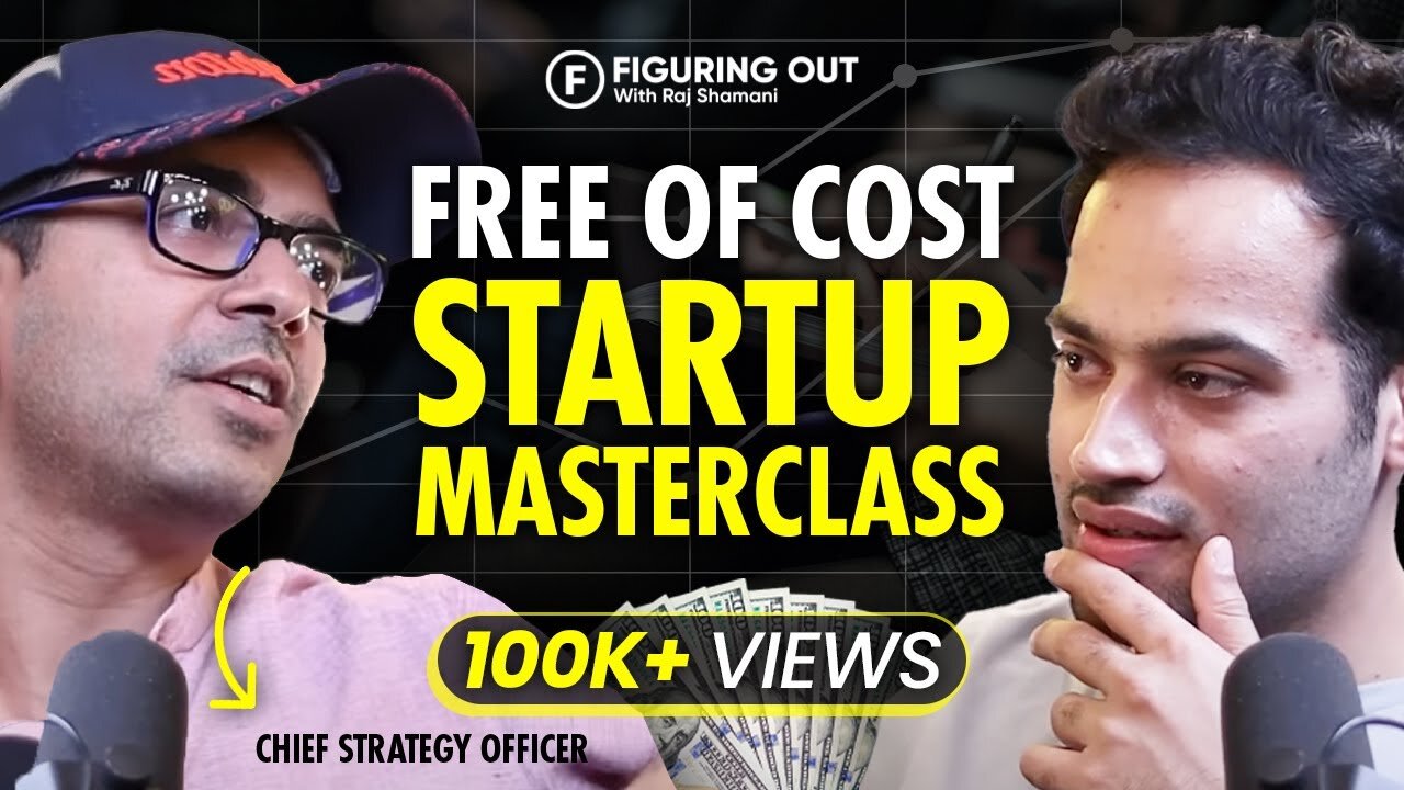 Do You Want This STARTUP Guide 📕 ? | FO 66 - Raj Shamani