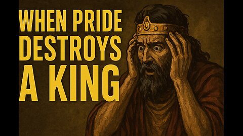 When Pride Destroys a King: Nebuchadnezzar’s Shocking Story in 45 Seconds!