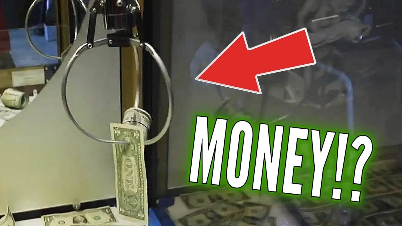 MONEY CLAW MACHINE???