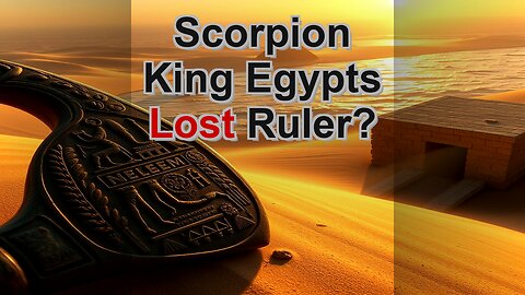 Scorpion King: Egypt's *Real* Unifier?