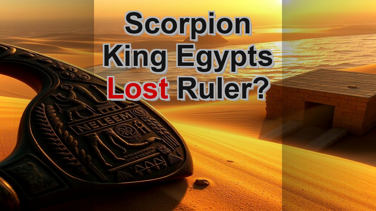 Scorpion King: Egypt's *Real* Unifier?