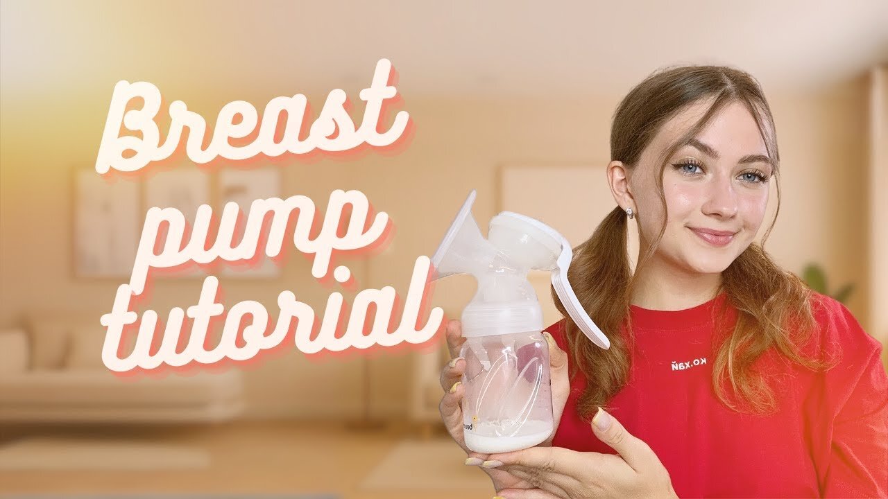 [4K] Breastfeeding with Alice | Tips & Breast Pump Tutorial | Pump With Me