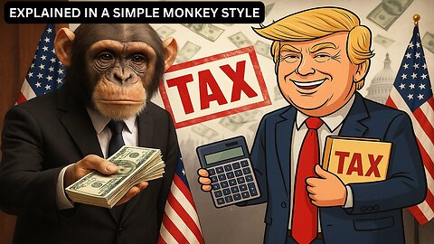 Where Do Taxes Really Go? | Explained in Monkey Style