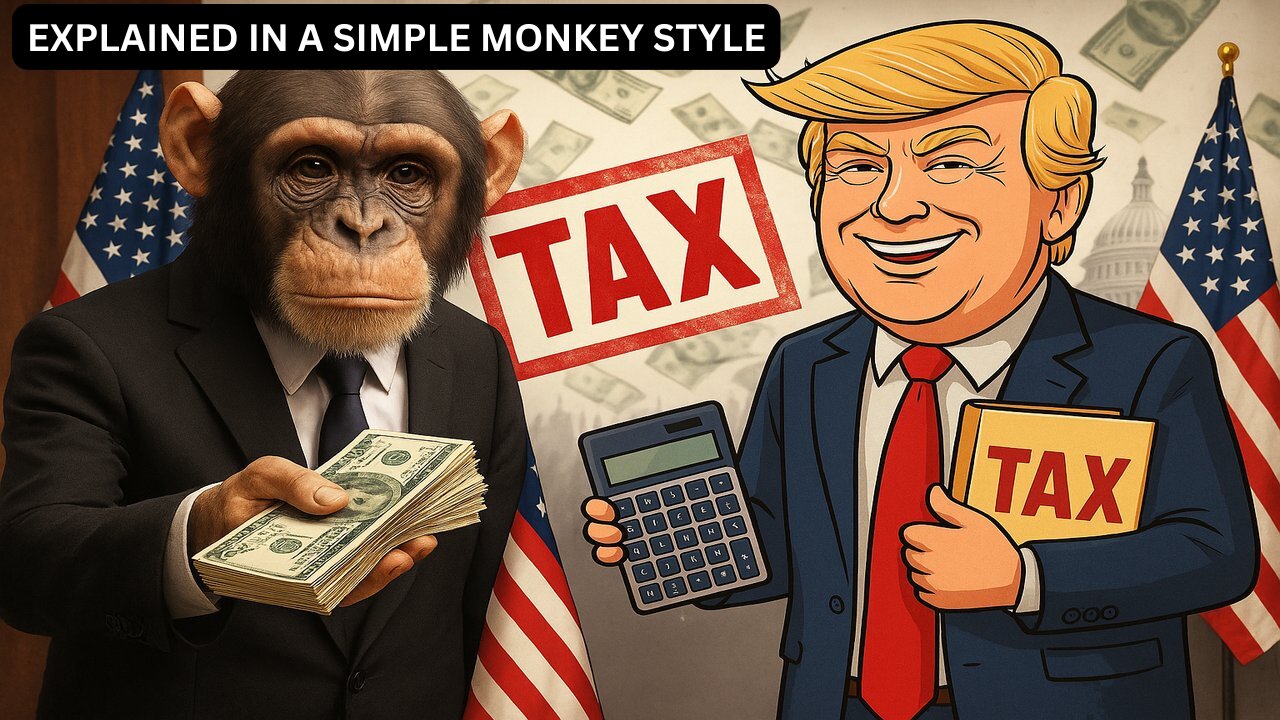 Where Do Taxes Really Go? | Explained in Monkey Style