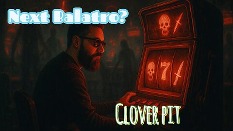 The Next Balatro? | Clover Pit Horror Roguelite