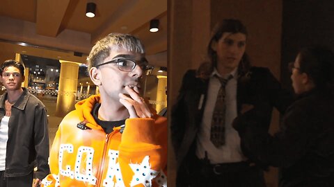 N3on and Ryan Garcia Accidentally Run Into Ava Kris Tyson