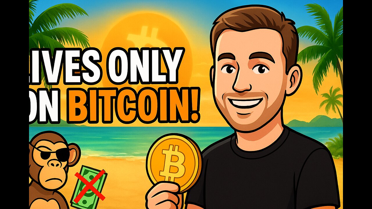 How Jack Mallers Lives 100% on Bitcoin Without Ever Selling