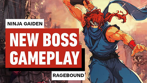 Ninja Gaiden： Ragebound – New Stage and Boss Fight Gameplay-hTBQo4RqtEc-299