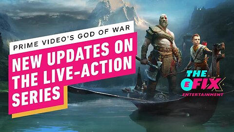 God of War TV Series Development Update - IGN The Fix - Entertainment