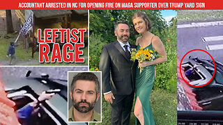 Accountant 𝐒𝐍𝐀𝐏𝐒 😡 Opens Fire on 𝐌𝐀𝐆𝐀 𝐒𝐮𝐩𝐩𝐨𝐫𝐭𝐞𝐫 Over Trump Sign!