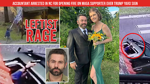 Accountant 𝐒𝐍𝐀𝐏𝐒 😡 Opens Fire on 𝐌𝐀𝐆𝐀 𝐒𝐮𝐩𝐩𝐨𝐫𝐭𝐞𝐫 Over Trump Sign!